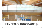 RAMPES D’ARROSAGE RAMPES D’ARROSAGE