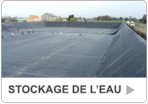STOCKAGE DE L’EAU STOCKAGE DE L’EAU